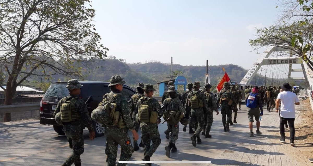 160-km Freedom March Resumes to Honor Heroes and Commemorate History