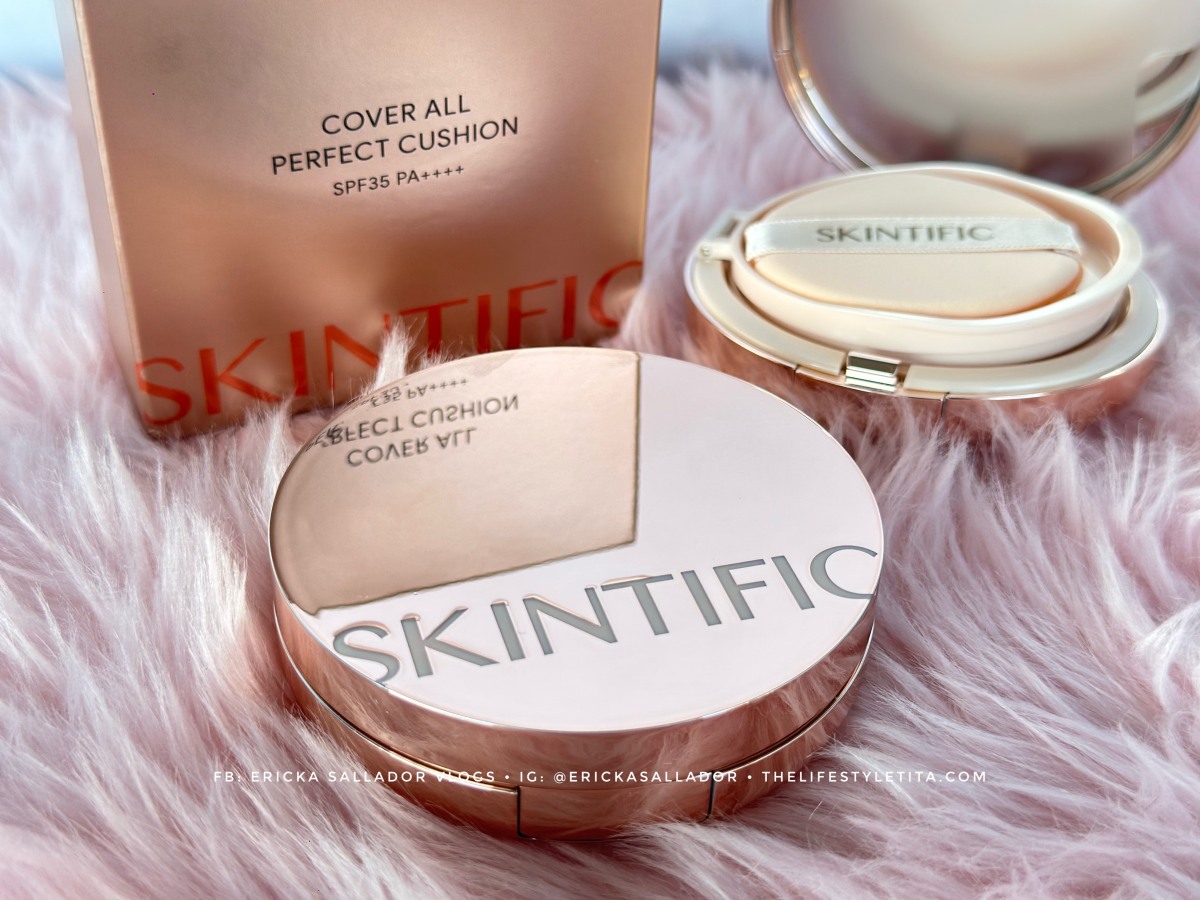 REVIEW: TikTok viral product – Skintific Cover All Perfect Cushion SPF 35 PA++++