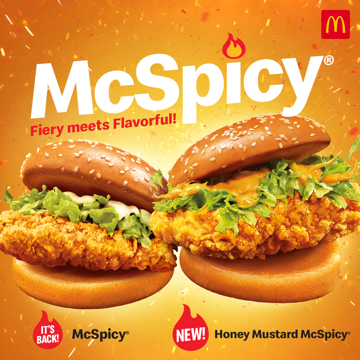 Mcclicky McDonald’s Celebrates McSpicy Fans With The Launch of a New Twist: The ...