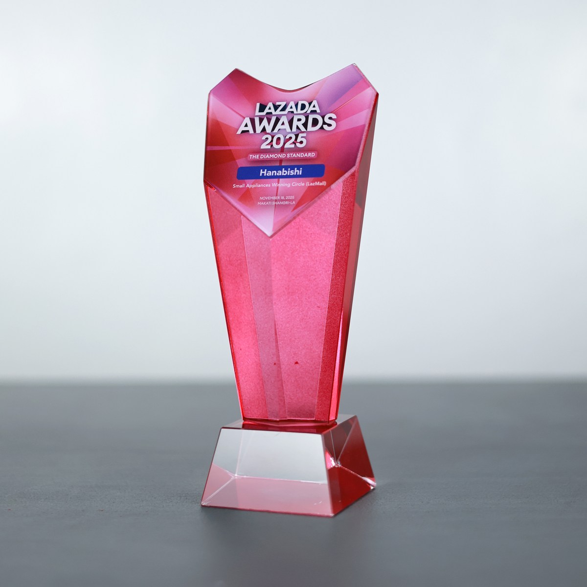 Hanabishi Earns Top 3 Nomination for Best Small Appliances at Lazada Awards&nbsp;2025