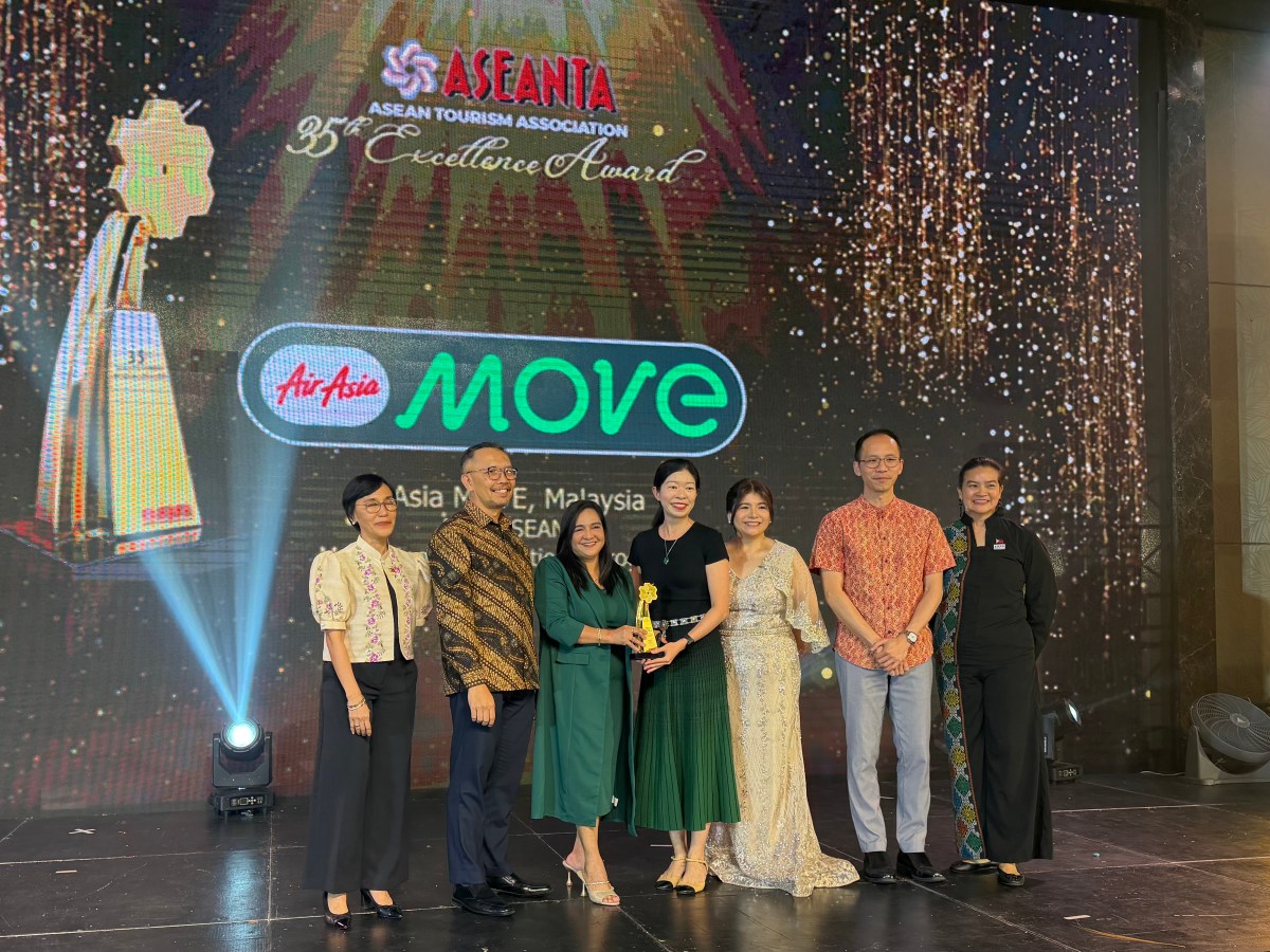 AirAsia MOVE Bags Prestigious Excellence Award at ASEANTA&nbsp;2026