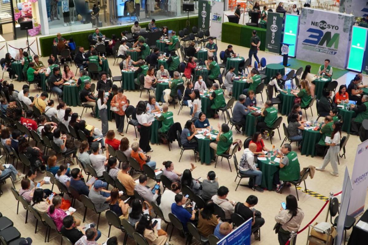 SM Supermalls spotlights MSME growth this February with long- standing partners DTI, Philstar, and Go&nbsp;Negosyo