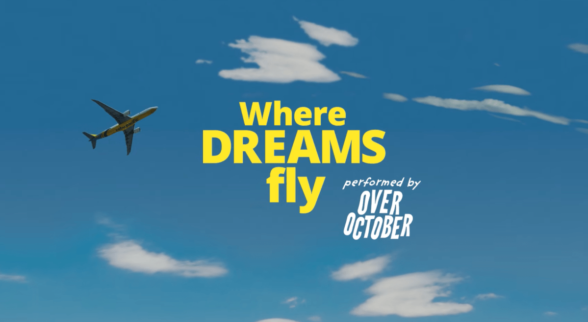Cebu Pacific Releases 30 th Anniversary Song ‘Where Dreams Fly’ by OPM Band Over&nbsp;October