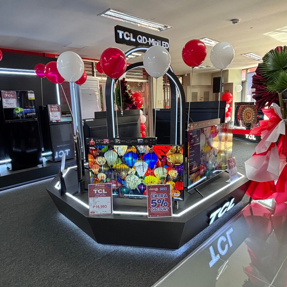 TCL Unveils Latest Smart Home Solutions at Automatic Center Sheridan,&nbsp;Mandaluyong