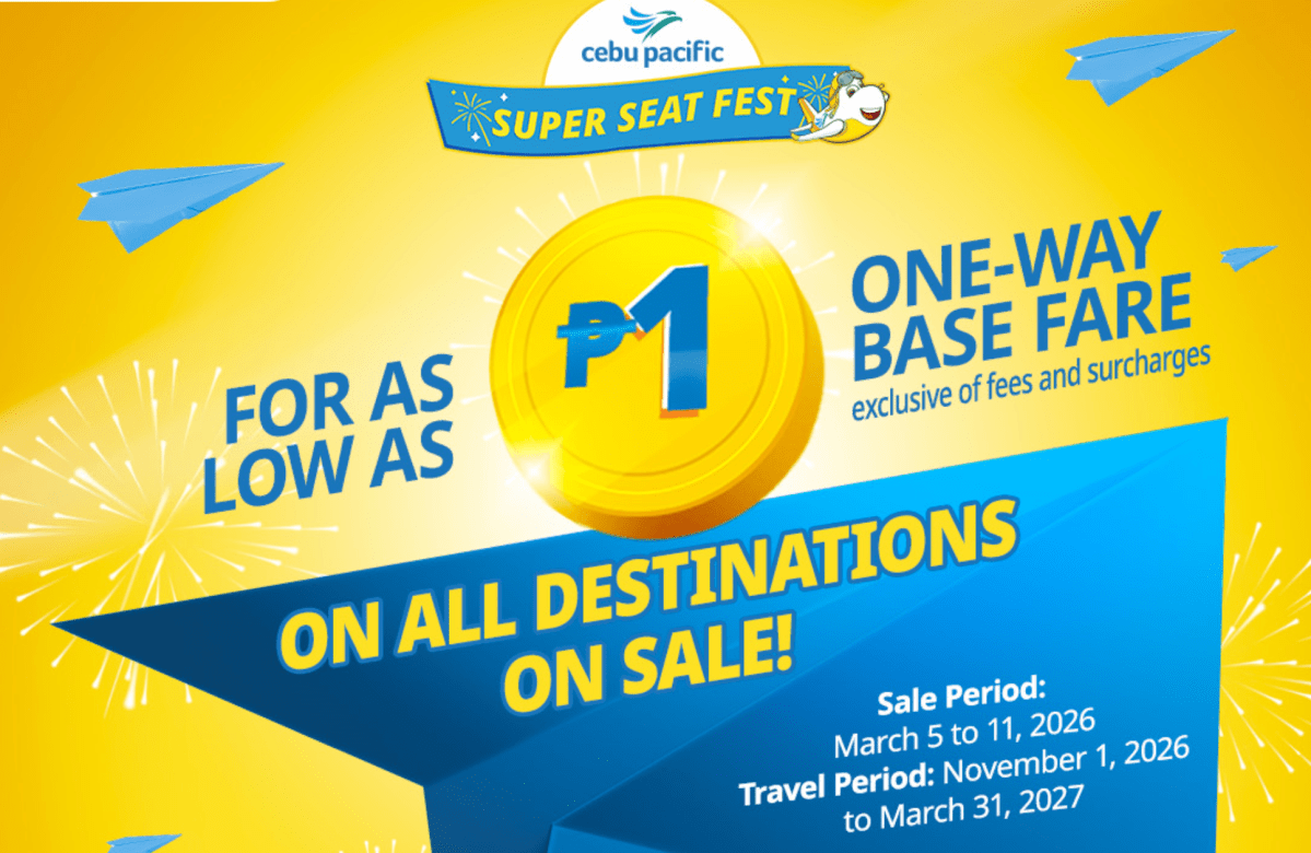 Cebu Pacific Celebrates 30th Anniversary with Piso&nbsp;Sale