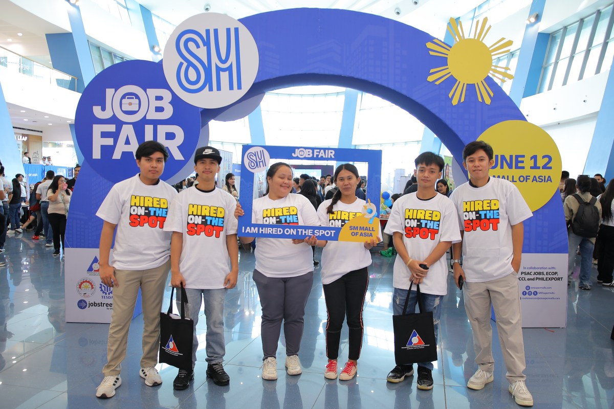 SM Supermalls Opens Doors to Jobs, Skills, and New Beginnings this Labor&nbsp;Day