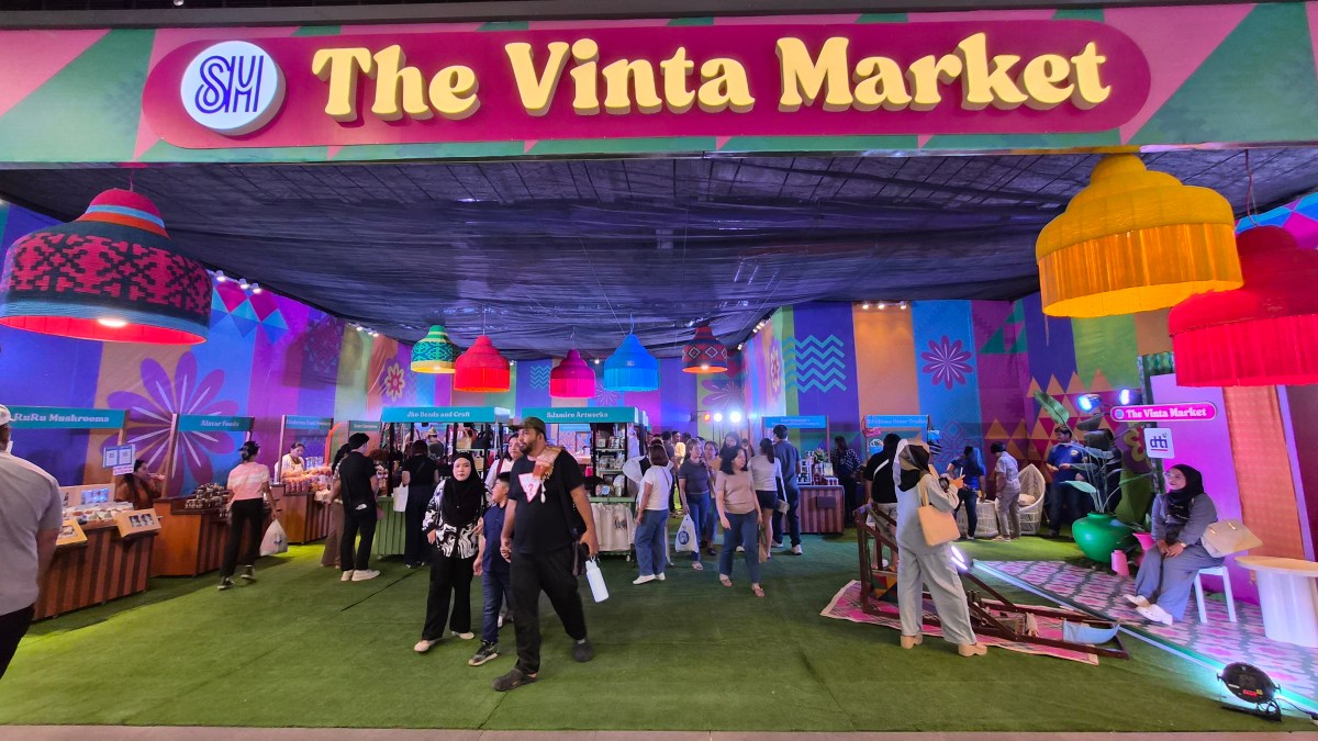 Vinta Market sets sail at newly opened SM City Zamboanga, championing local&nbsp;MSMEs