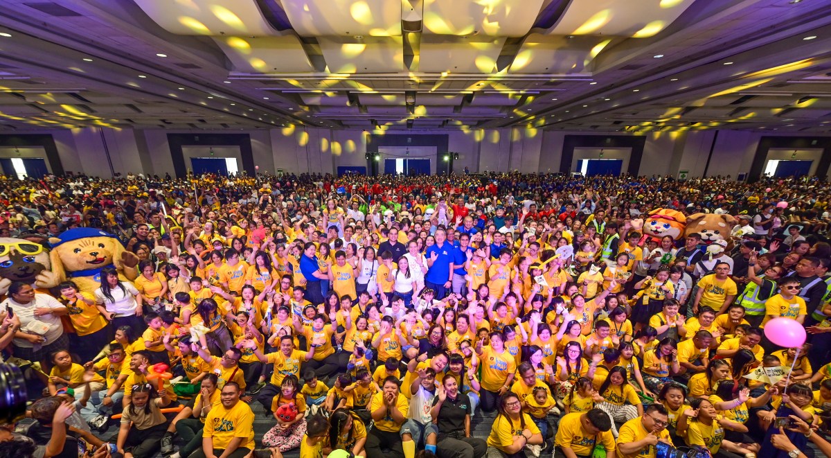 Happy Walk 2026 assembled 10,500 advocates, breaking record as largest gathering for Down Syndrome in Asia 