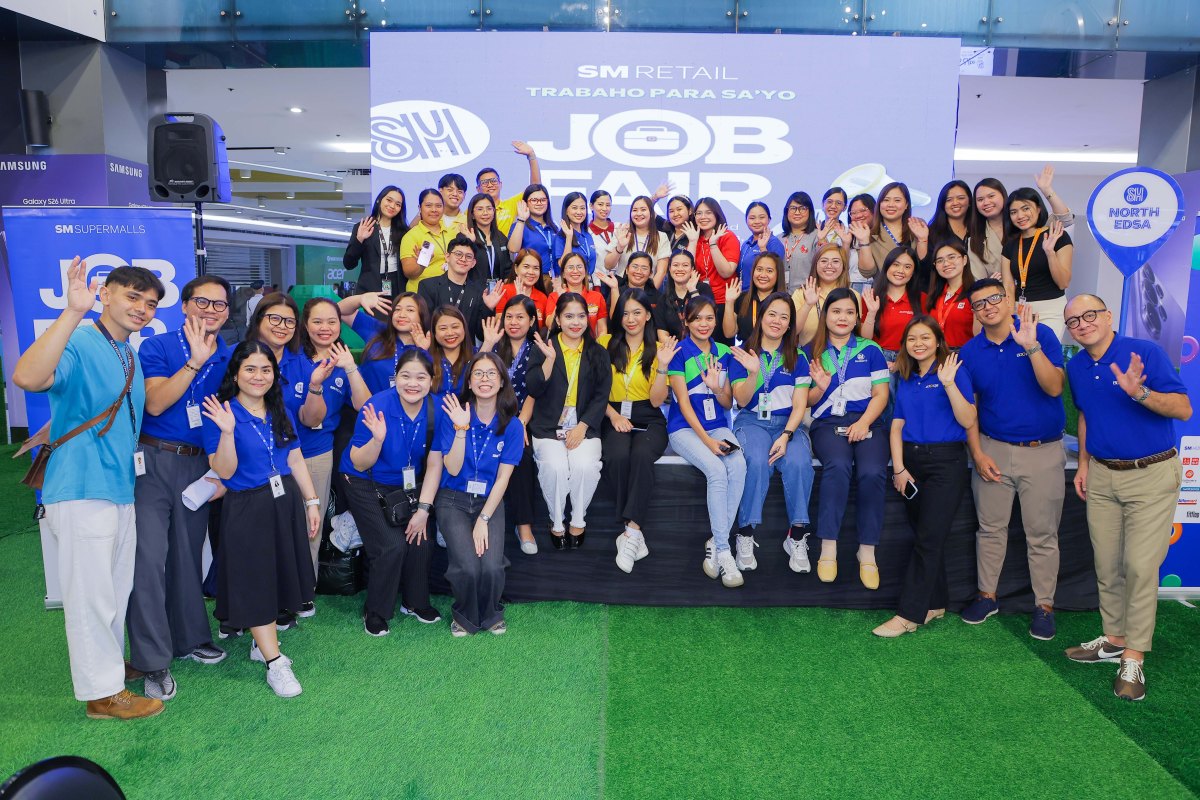 Instant Jobs, Real Impact: Stories from SM Group Job Fair at SM North&nbsp;EDSA