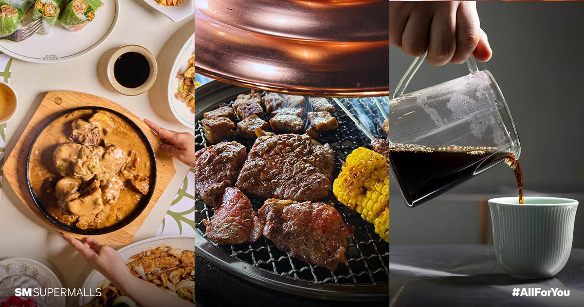 YOUR NEXT CRAVING WINS! Discover Award-Worthy Meals in the Metro at SM&nbsp;Supermalls