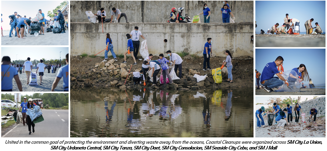 SM Coastal Cleanups Go Beyond Trash, Teach Communities to&nbsp;Care