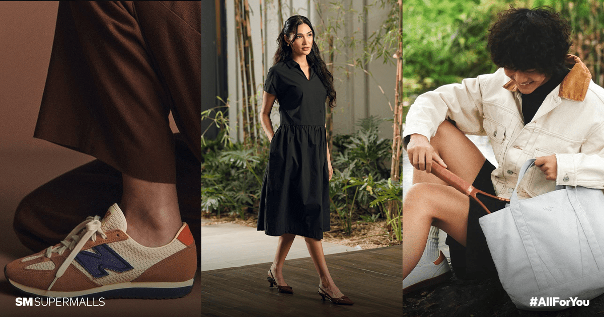 GRWM! Fashion & Lifestyle Fits to Start the Vibe Right in the Metro at SM&nbsp;Supermalls