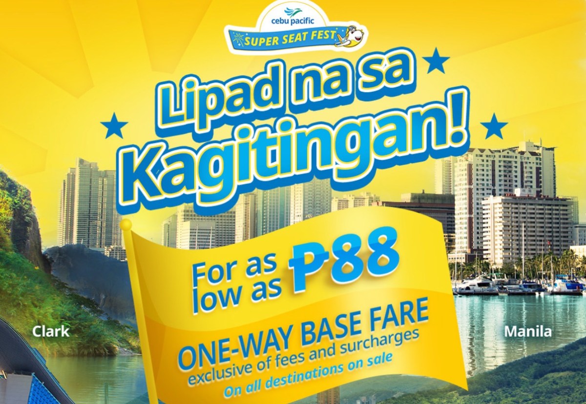 Cebu Pacific&nbsp;Celebrates Day of Valor with Special Seat&nbsp;Sale