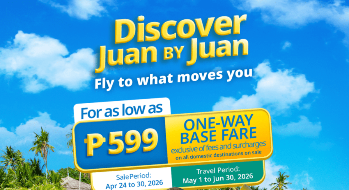 Fly&nbsp;to What Moves You with Cebu Pacific’s Summer Seat&nbsp;Sale