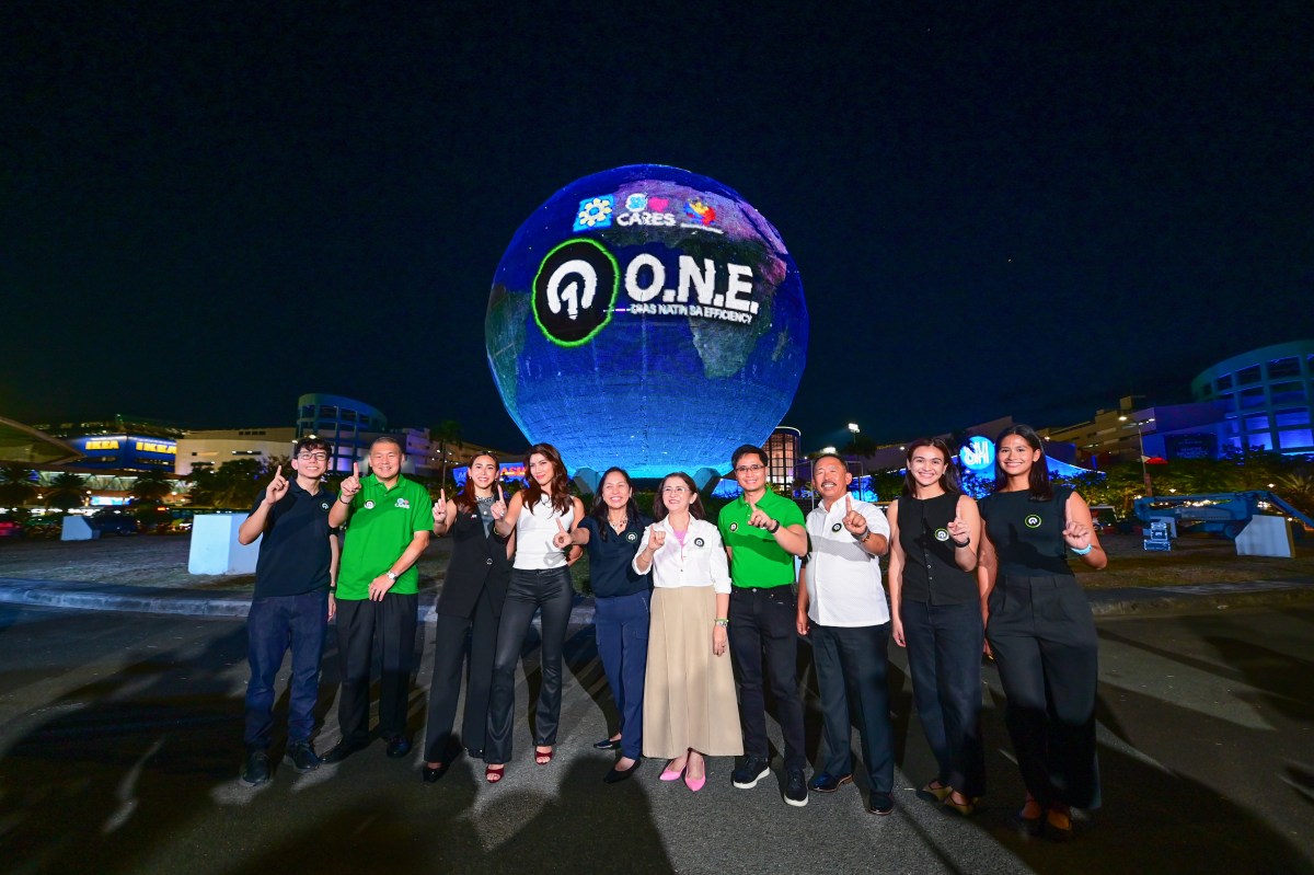 SM Tapped as First Mall Operator to Roll Out DOE’s Oras Natin sa Efficiency (O.N.E.) Effort 