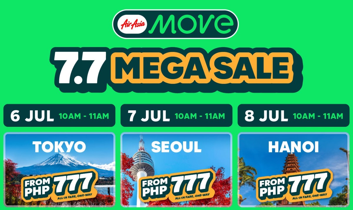 MOVE drops 7.7 Mega&nbsp;Sale
