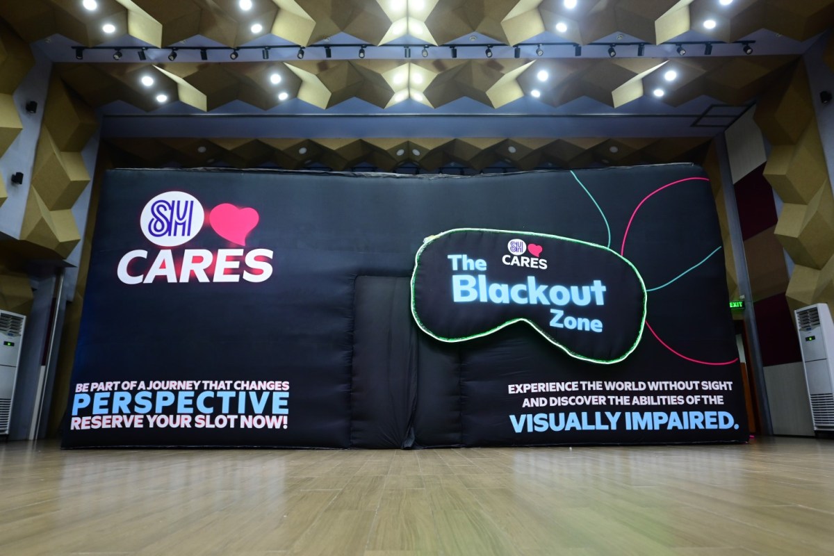 The Blackout Zone: SM Cares, CHED Turn Experience Into&nbsp;Understanding