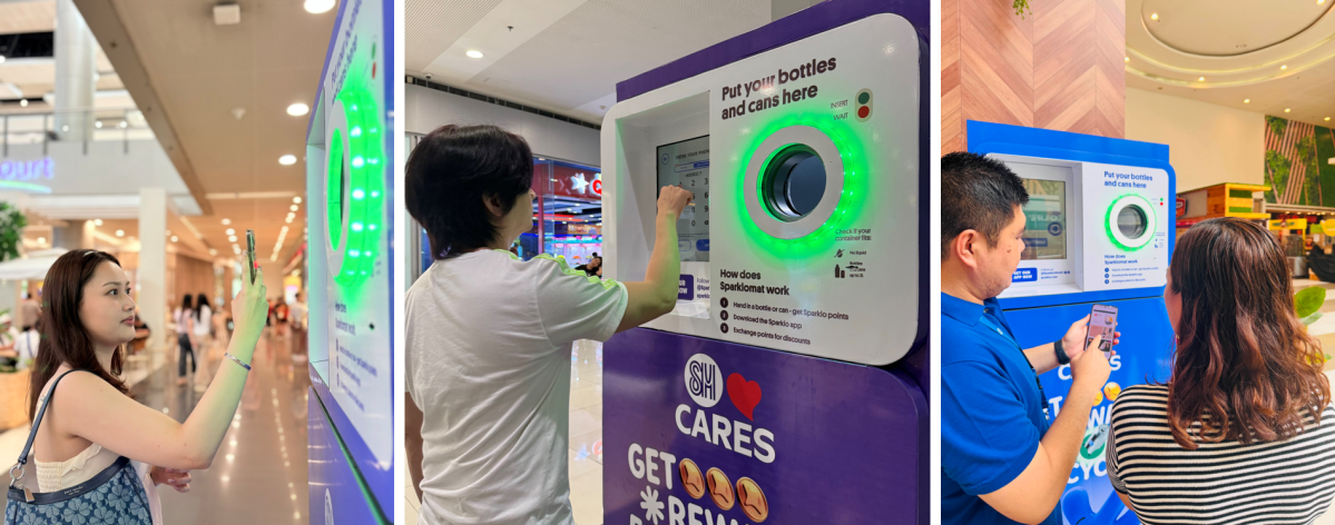 SM Expands ‘Green Recycling Machine’ Network to Boost Nationwide&nbsp;Recycling