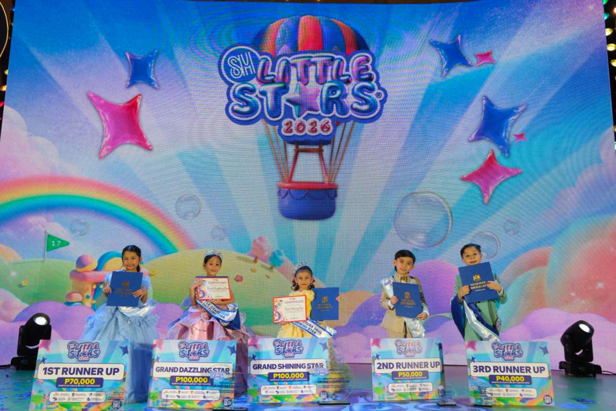 SM Little Stars Crowns Its First-Ever Grand Shining and Dazzling Stars 